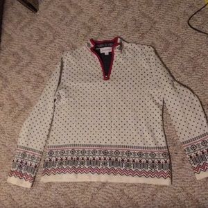 LAST CHANCE  quarter zip Breckinridge pullover